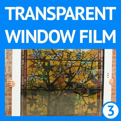 Buy & Design your own custom transparent window film